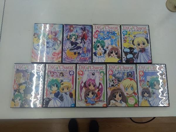 Amazon.co.jp: DVD ※※※[全9巻セット]Di Gi Charat Vol.1~9